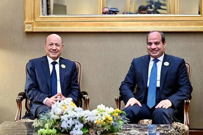 Red Sea Crisis: Al-Alaimi and Sisi Unite Against Houthi Attacks