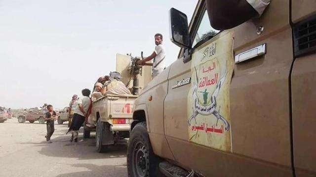 Marib... 6 soldiers of the Giants Forces killed during  Houthi attack in "Al-Abdiyah