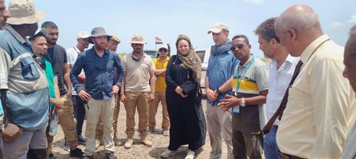 DRC Marks Historic Milestone as First International Organization to Conduct Mine Clearance Operation in Yemen in Nine Years  pen_spark