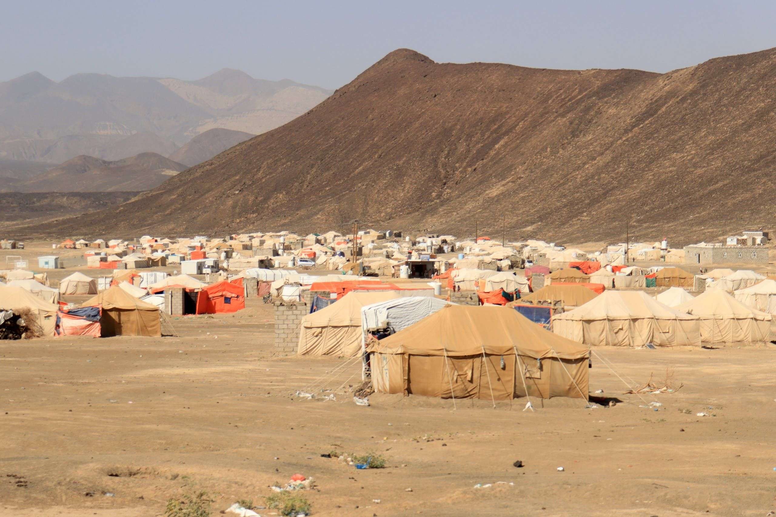 "Generosity and Solidarity: Marib's Support for Displaced Yemenis"