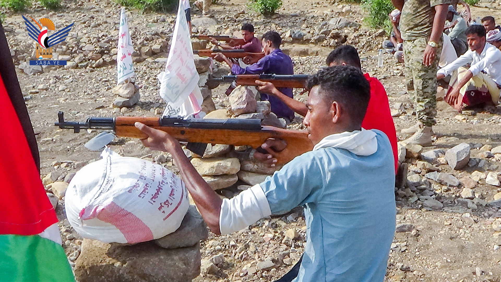 Houthis Stage Military Exercise with Child Soldiers, Claiming Support for Gaza