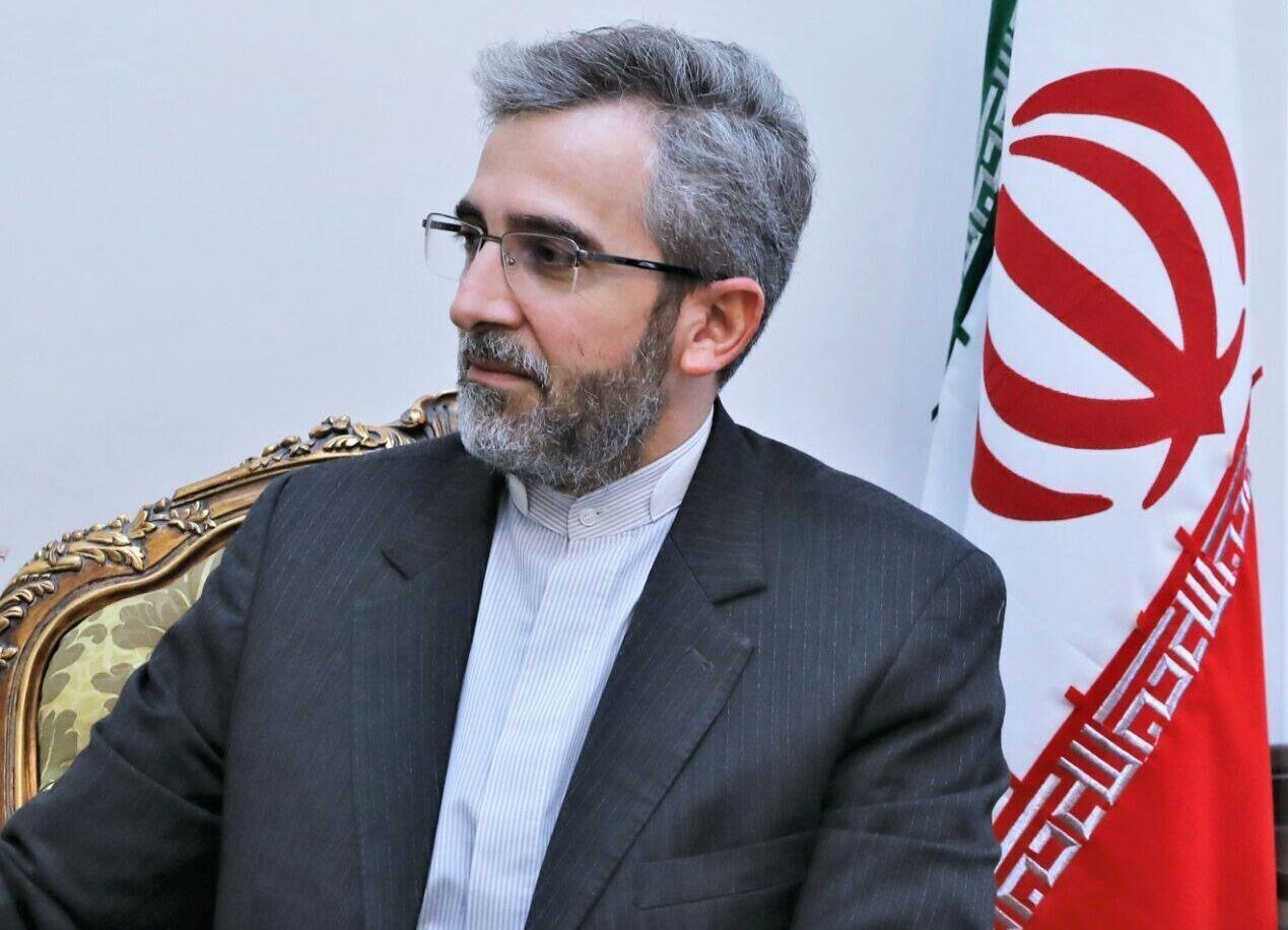 Deputy Foreign Minister of Iran, Ali Baqeri,