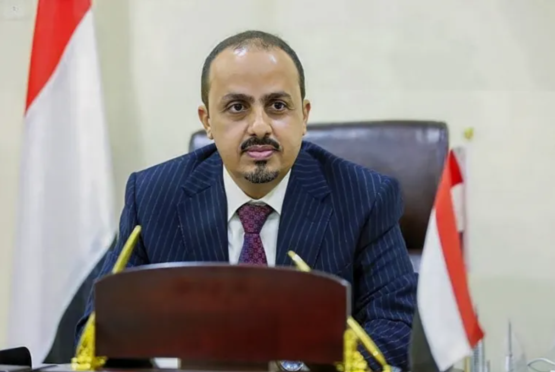 Muammar Al-Eryani talks about “frank and dangerous” Iranian statements about transferring anti-ship missile technology to the Houthis