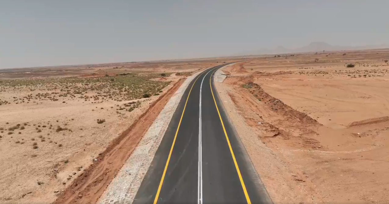 Saudi Ambassador Hails Al-Abar Road as "Road of Life" After Rehabilitation