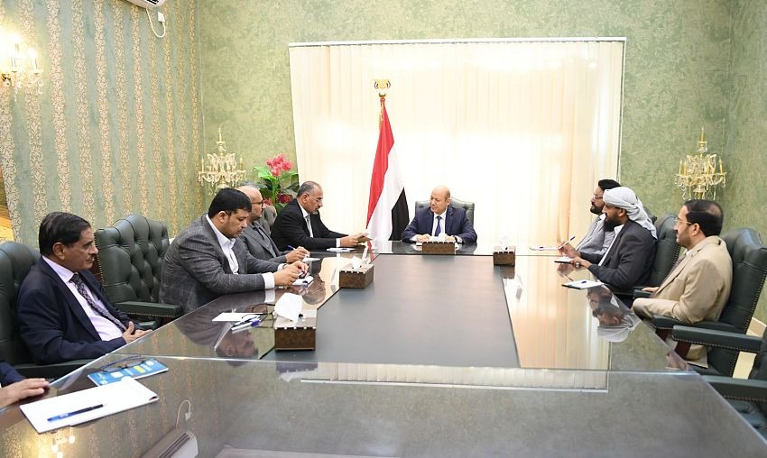 The Presidential Leadership Council Fully Supports the Central Bank's Decisions and Urges Continued "Economic Firmness"