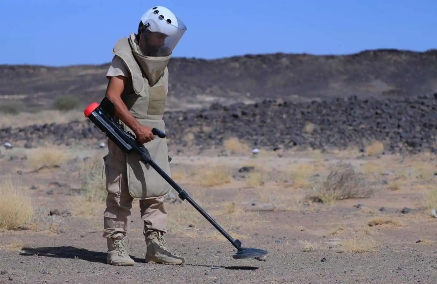 Saudi Project "MASAM" Removes 5,726 Mines in Yemen in May