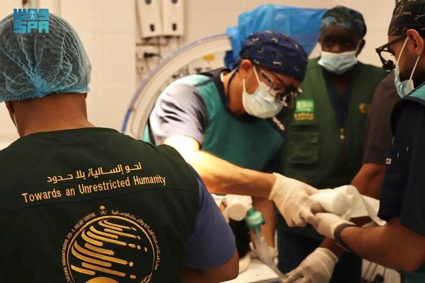 King Salman Relief Center Concludes Successful Medical Campaign in Hadhramaut, Yemen