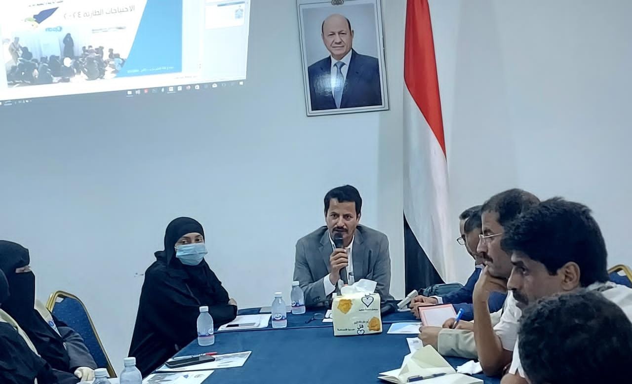 meeting in Marib with the “Education Bloc”