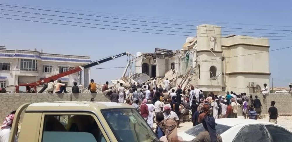 House collapse in Mahra