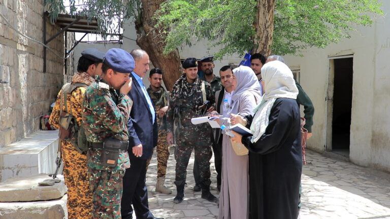 Human Rights Commission Team Visits Marib Prisons, Addresses Concerns