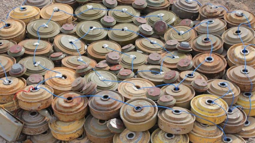 "MASAM" Removes Over 1,400 Mines in Last Week of May, Total Exceeds 444,000