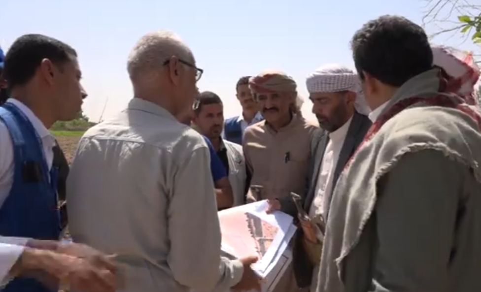 Marib Governorate Launches $1.1 Million Agricultural Development Projects in Wadi District