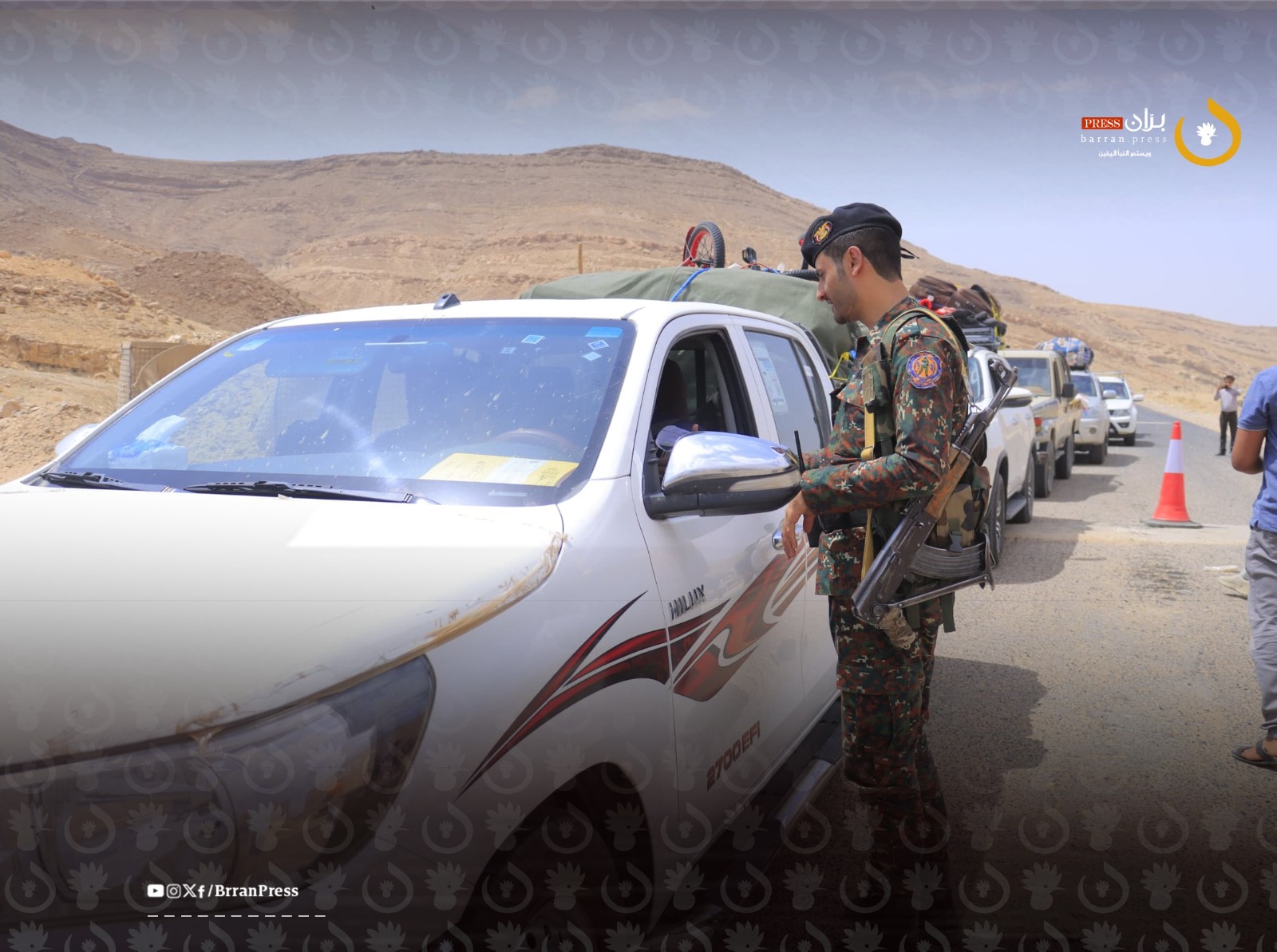 Head of Operations for the Special Security Forces in Marib confirmed : Security Measures in Place for Traveler Safety