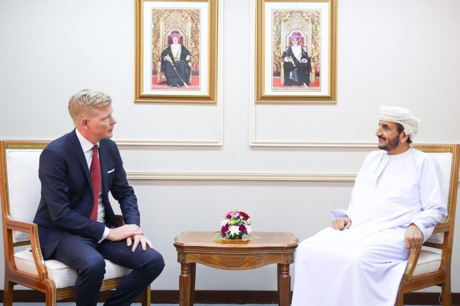 Hans Grundberg meeting with The Omani Ministry of Foreign Affairs