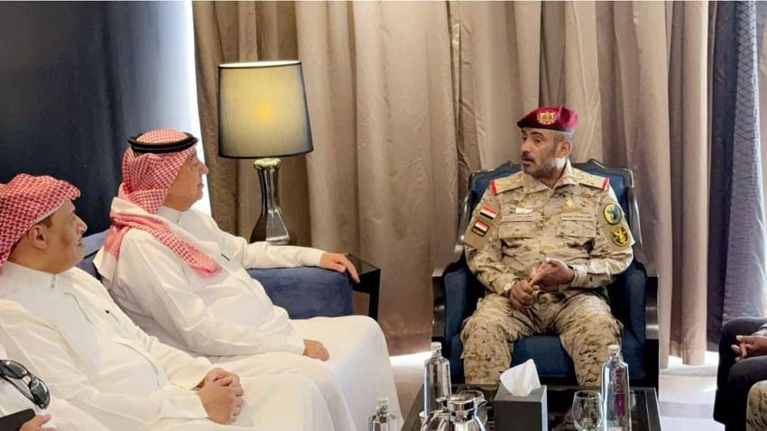 Yemeni Military Chief Praises Saudi Mine-Clearing Project MASAM, Accuses Houthis of "Terrorist" Tactics