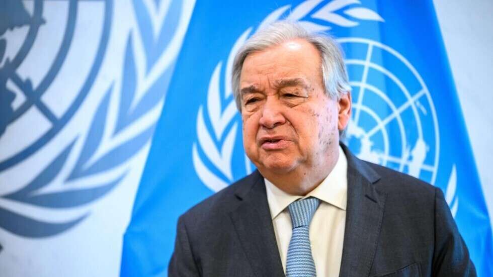 Guterres says that the Houthis’ kidnapping of UN employees is a “worrying development,” and Grundberg talks about Omani mediation to release them