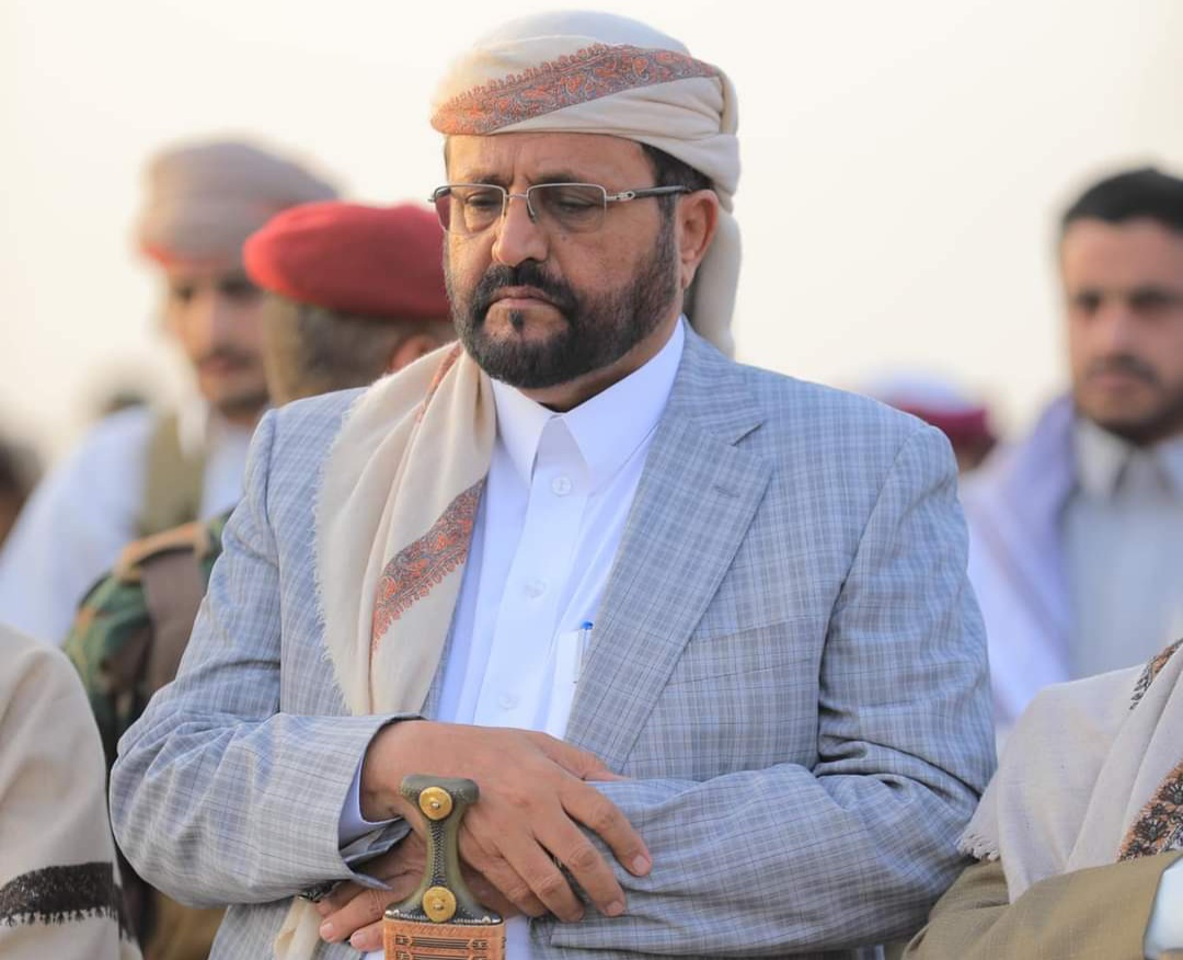 Marib Governor Leads Eid Prayer, Calls for Vigilance Against Houthi Threats