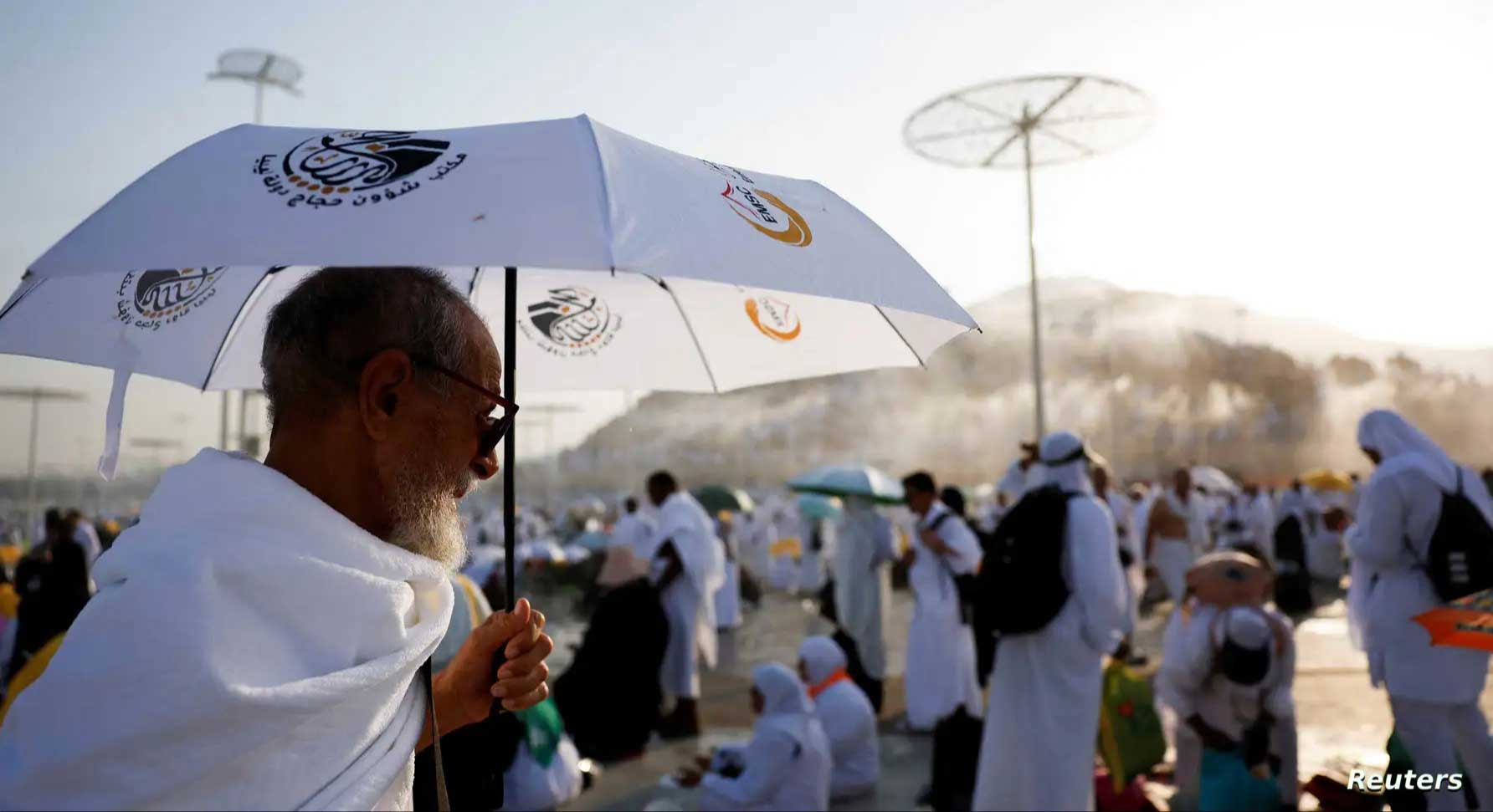 Reuters , Heatwave Claims 164 Lives During Hajj, Including 11 Iranians, as Saudi Authorities Issue Warnings