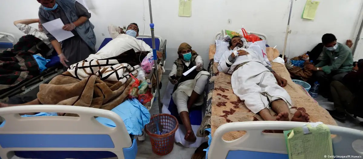 Cholera Outbreak in Sana'a and Amran Amidst Houthi Media Blackout