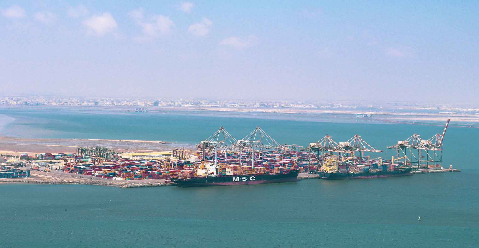 Aden Port Container Terminal (Aden Port website)