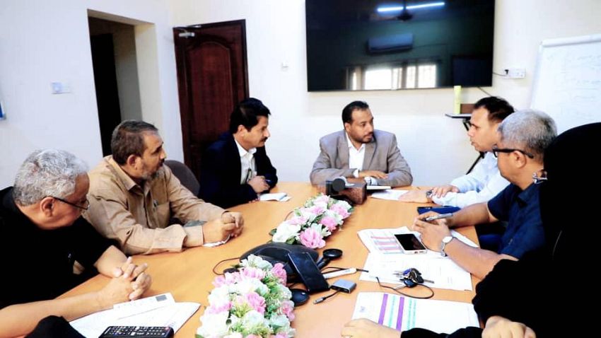 Aden Meeting Discusses Final Preparations for High School Exams in Yemen