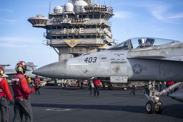 Pentagon Acknowledges "Gap" After Eisenhower Carrier Departs Red Sea, Assures Continued Response to Houthi Attacks