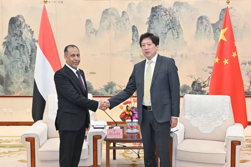 Yemeni Government Calls for Chinese Companies to Return, Positions Yemen as Belt and Road Cornerstone