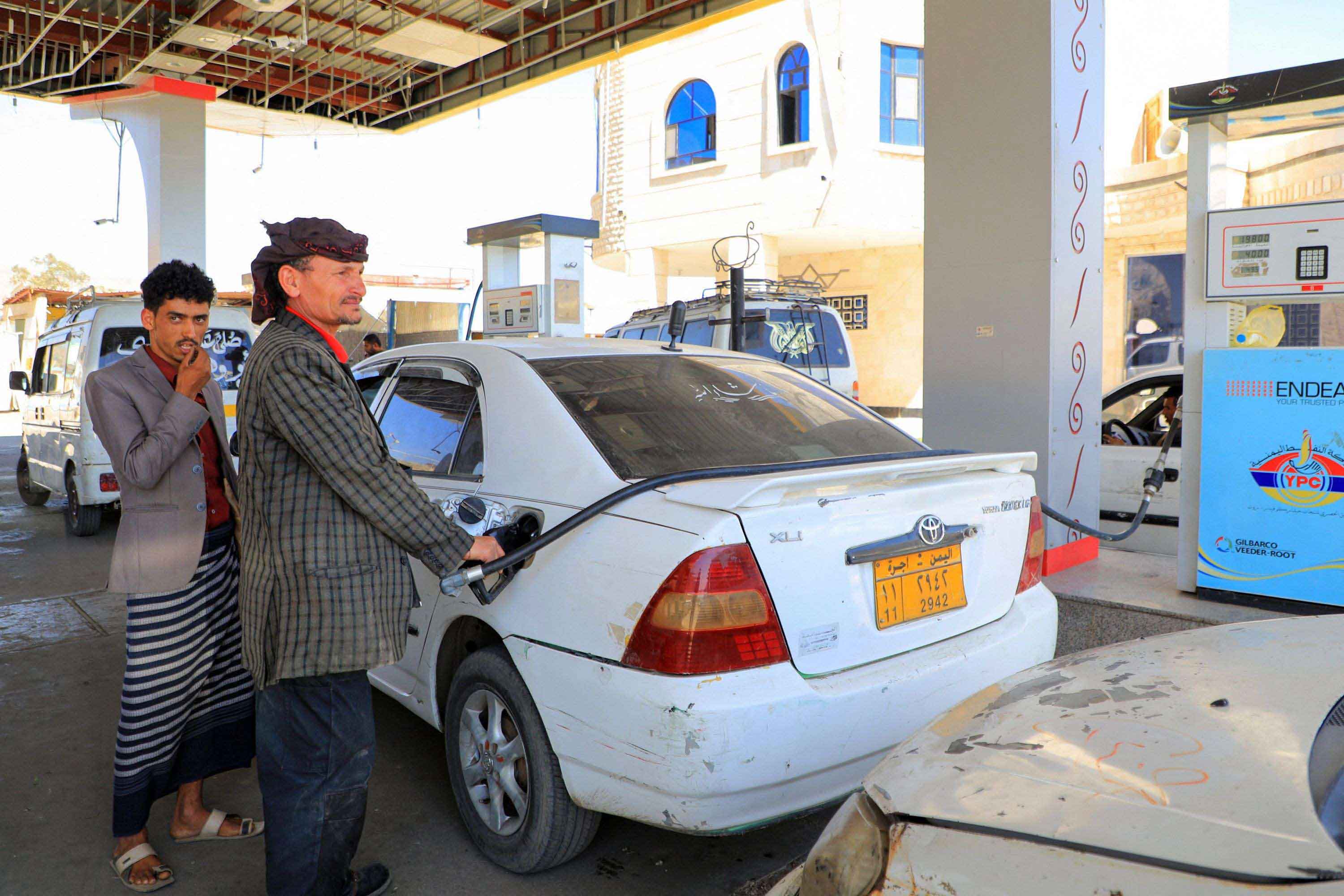 Fuel Prices Vary Widely Across Yemen: Sana'a Most Expensive, Marib Cheapest