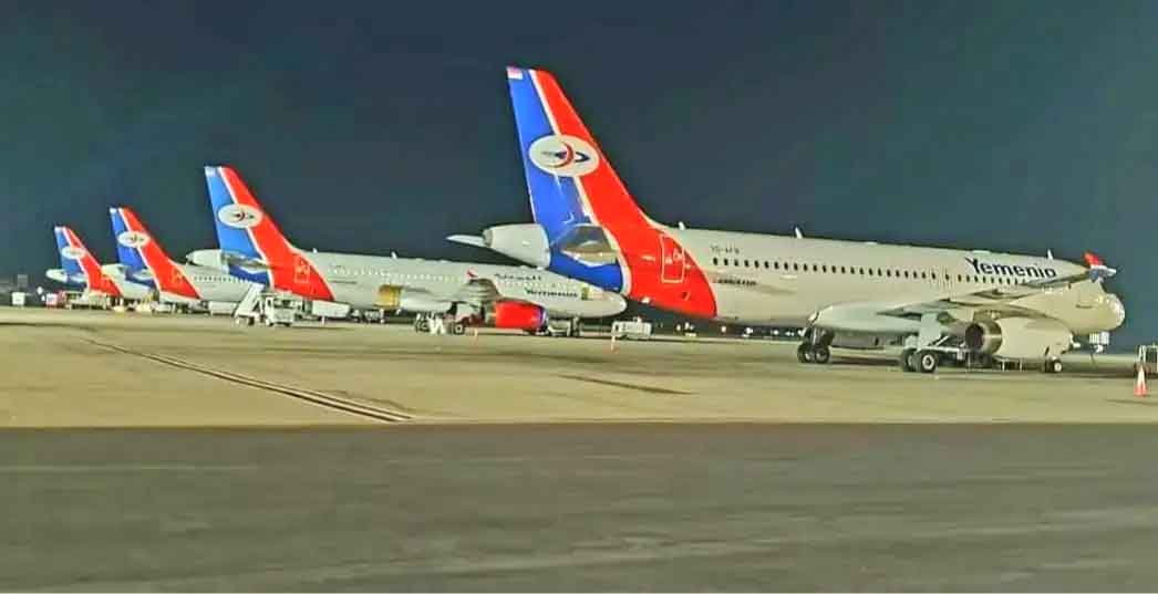 Yemeni Tourism Federation Blames Ministry of Awqaf for Houthi Detention of Yemenia Airlines planes