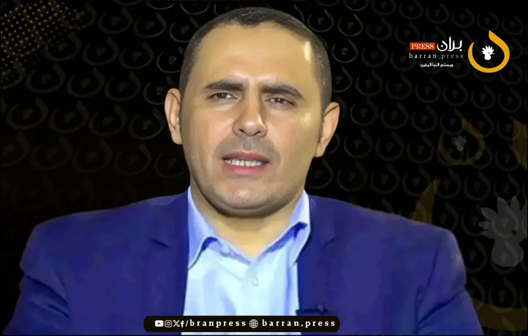 Majid Fadhail, spokesperson for the Yemeni government delegation