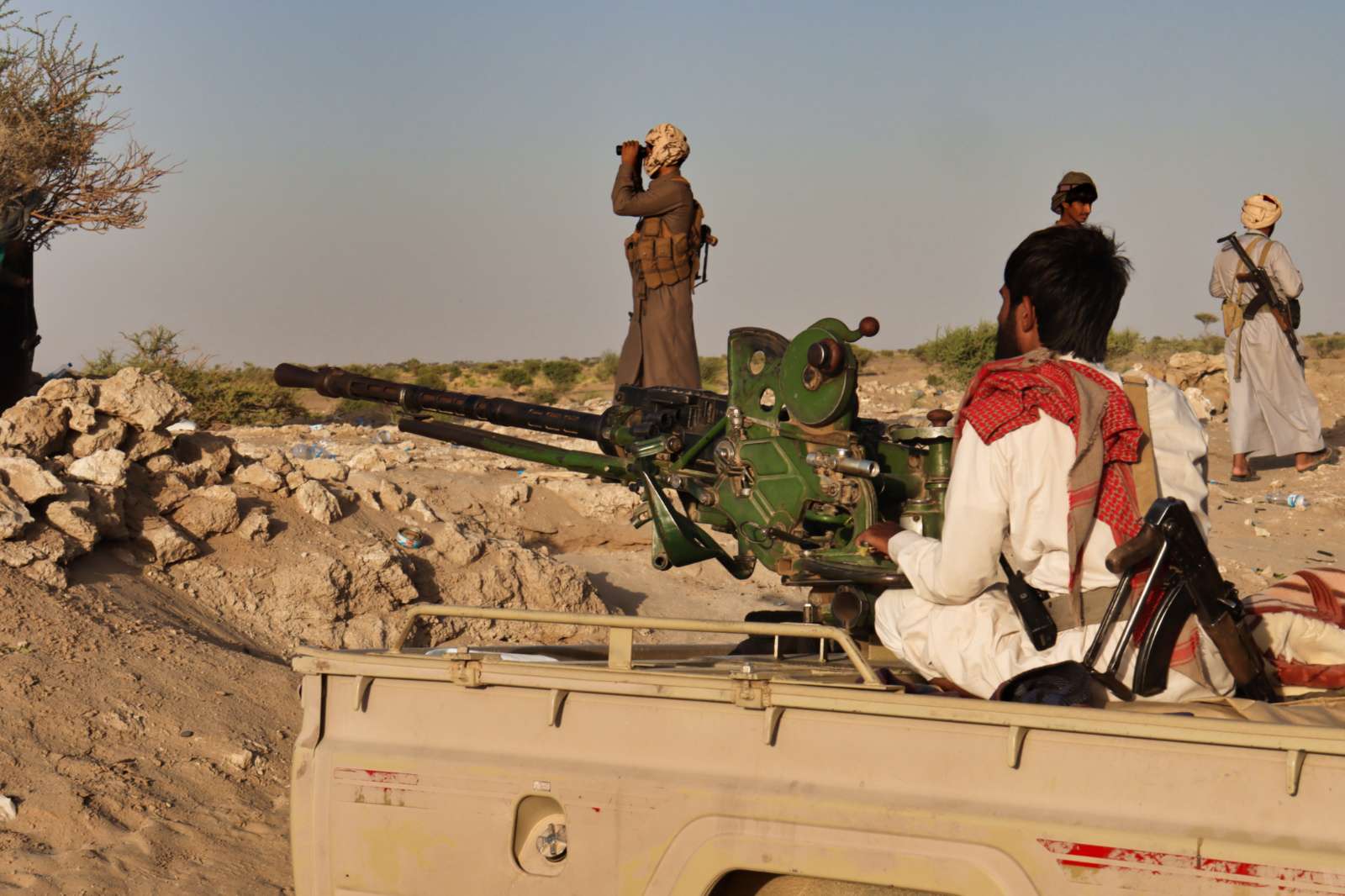 images of Previous battles south of Marib