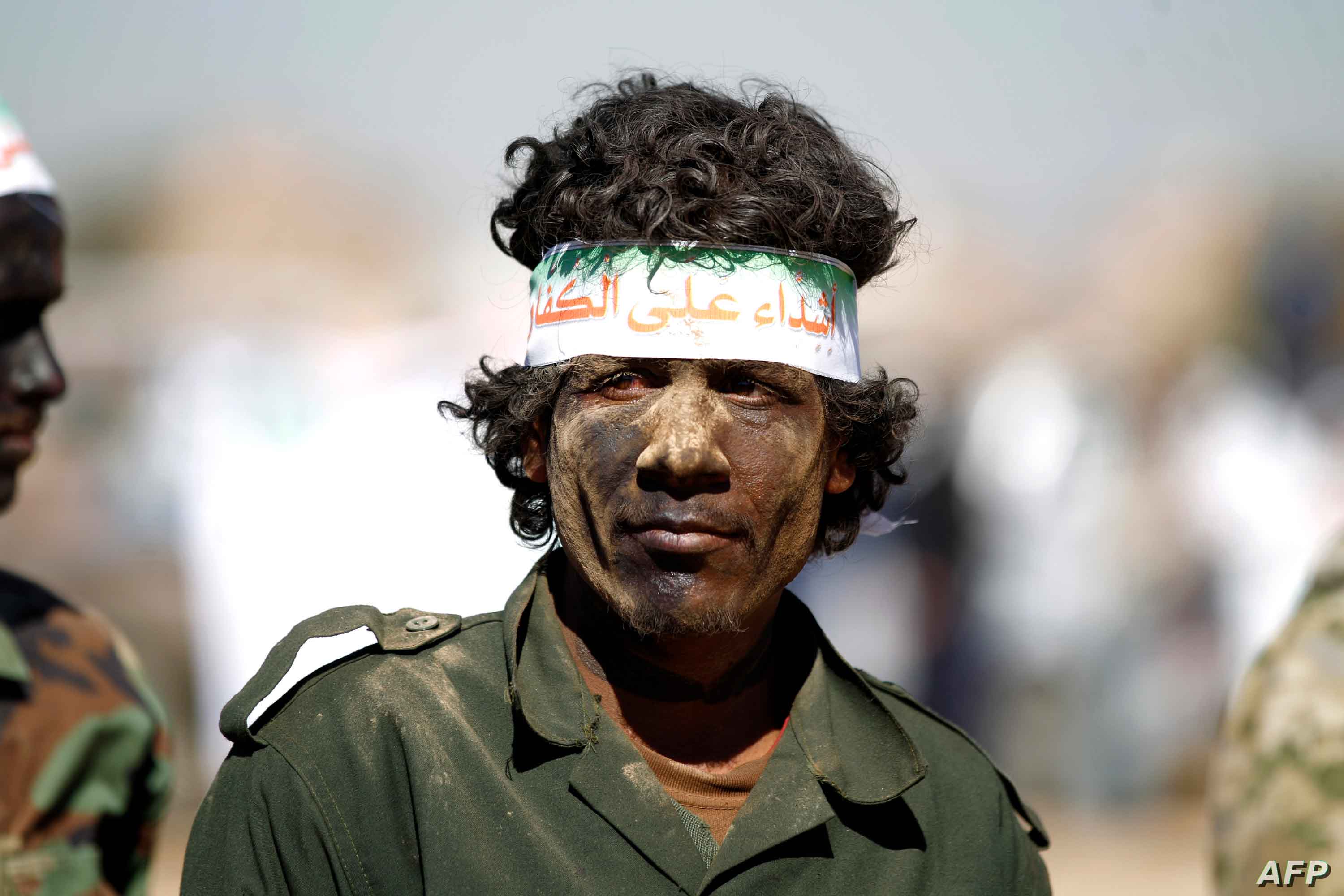 A Houthi militant (AFP)