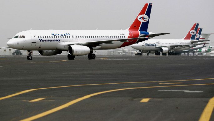 Sana'a Airport Halted: Houthi Seizure of Yemenia Airlines Planes Grounds Flights