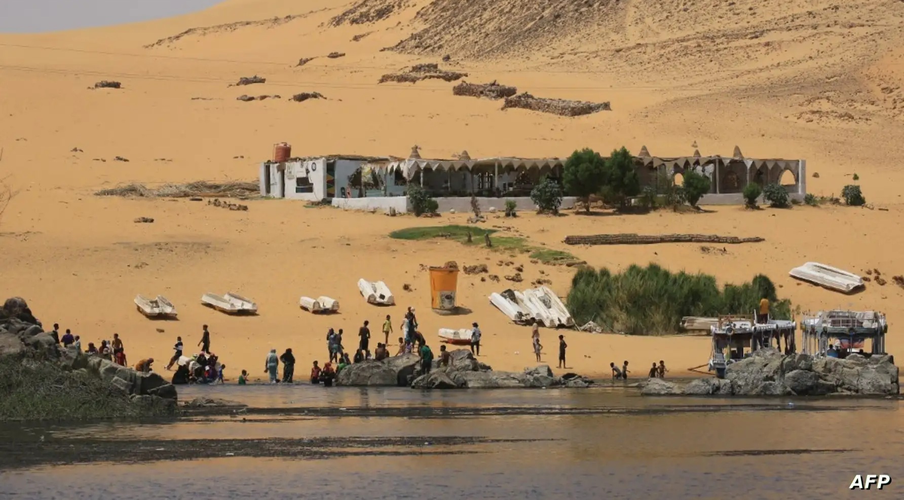 Sudan Tragedy: Families Drown Fleeing Rapid Support Forces