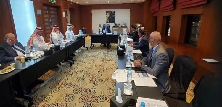 Yemenia Airlines Board of Directors meeting in Cairo (Saba)