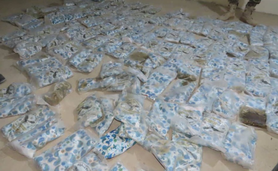 A shipment of hashish was seized in Marib