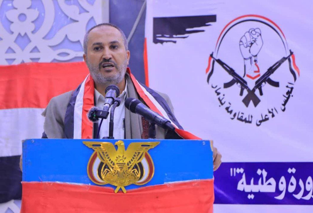 An expanded meeting for the people of Dhamar in Marib