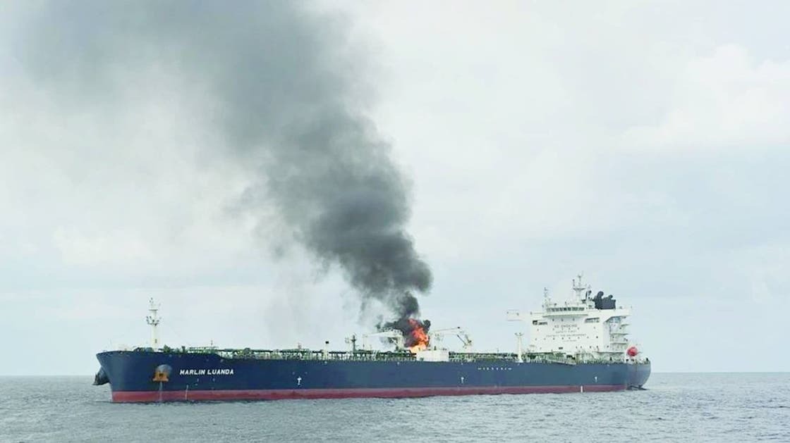 Cargo Ship "Verbena" Towed to Safety After Houthi Attack