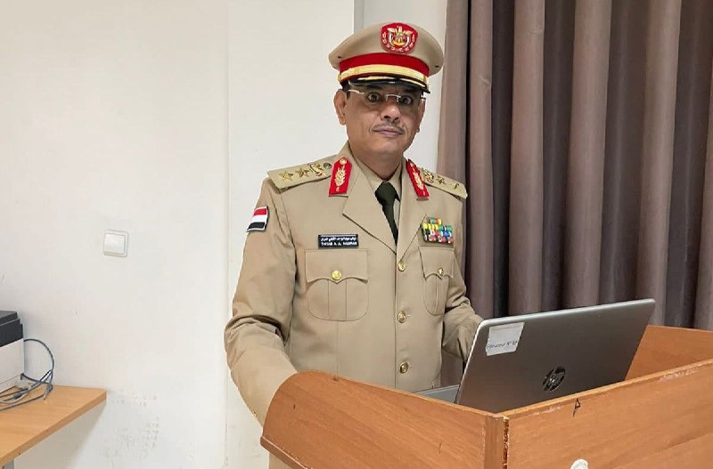 "Master's Degree" in Military Science with Distinction for Brigadier General Thiyab Al-Qabali