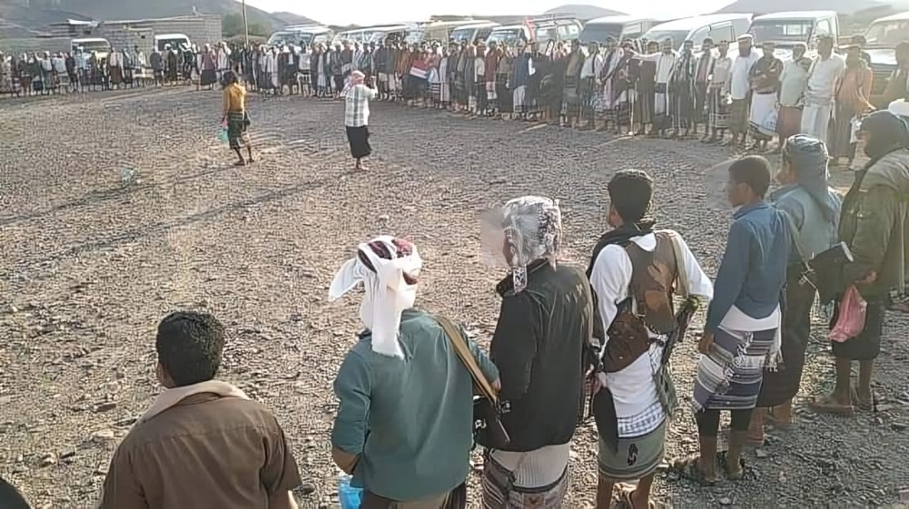 A tribal meeting in Lahj