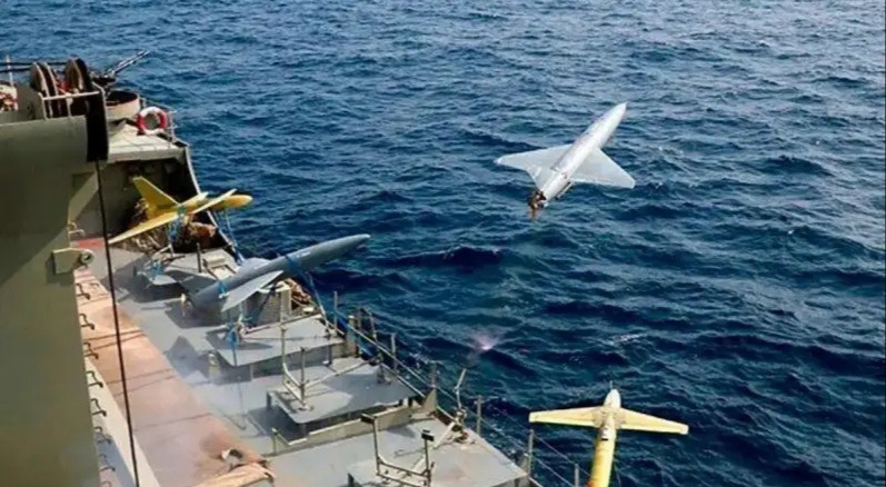 US Forces Destroy Two Houthi Drones and a Drone Boat in Red Sea