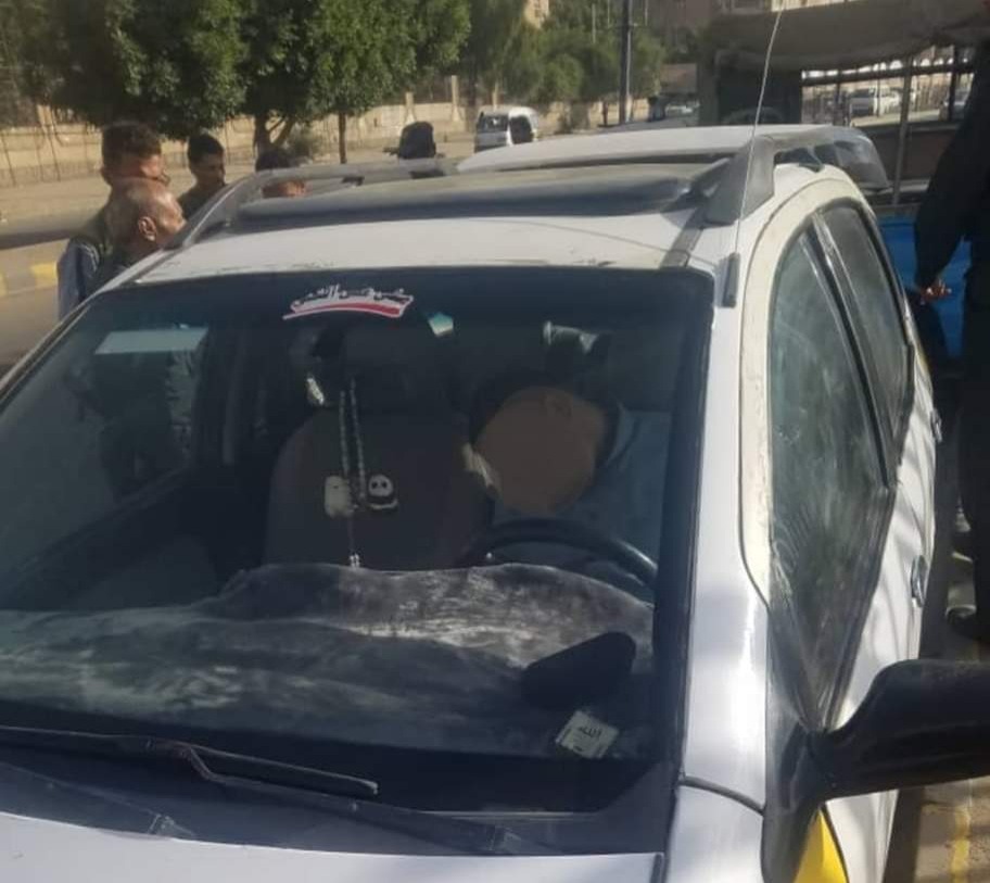 Taxi Driver Dies Suddenly While Driving on Sana'a's 60th Street