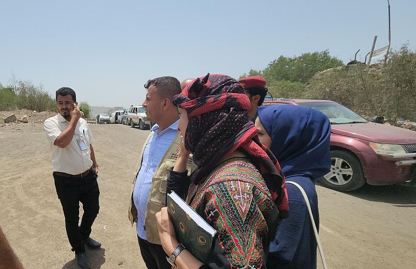 Taiz Military Official Briefs National Investigation Committee on Traffic Management at Newly Opened Road