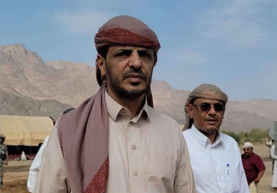 Sheikh Abdulwahed al-Qabali Namran head of (GPC) branch in Marib