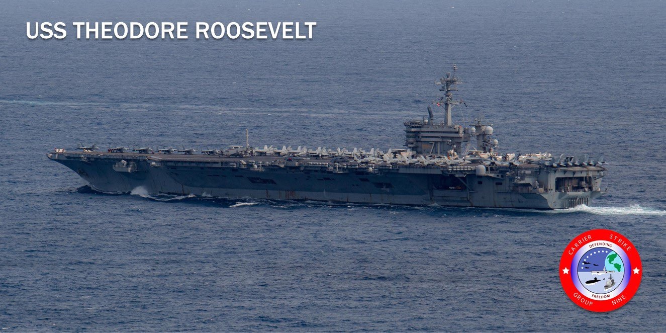 US Nuclear-Powered Aircraft Carrier "Roosevelt" Deploys to Red Sea, Replacing "Eisenhower" Amidst Houthi Attacks