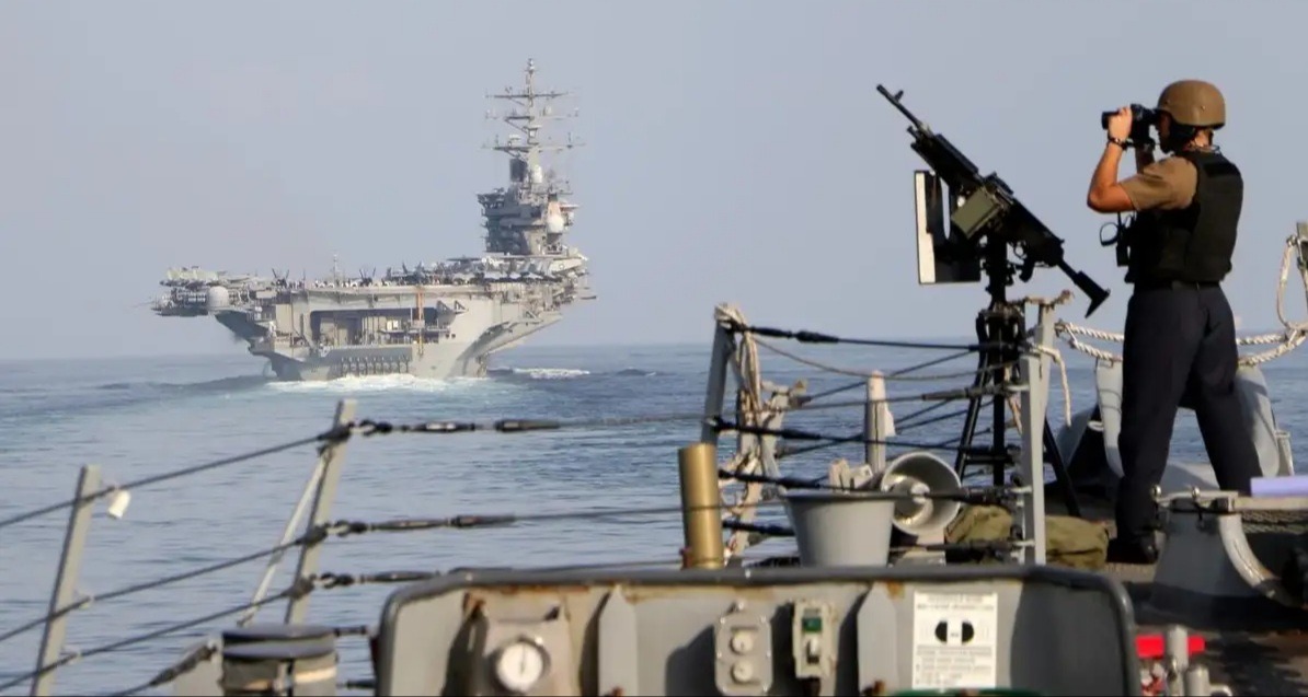 Prosperity Guard coalition forces in the Red Sea