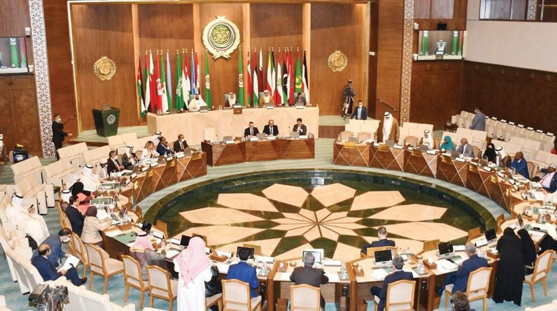 A session of the Arab Parliament in Cairo