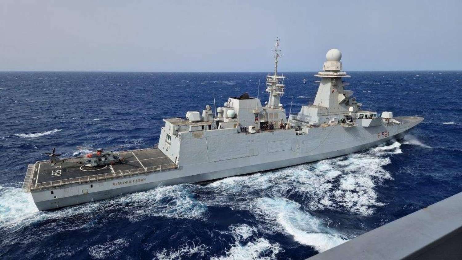 EU Naval Mission Destroys Houthi Drone in Gulf of Aden