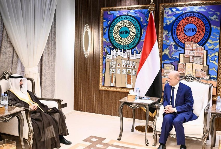 Yemen's President Discusses Reforms and Regional Support with Kuwaiti Ambassador