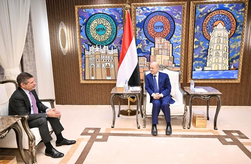 Yemeni President Discusses Reforms and Security with US Ambassador